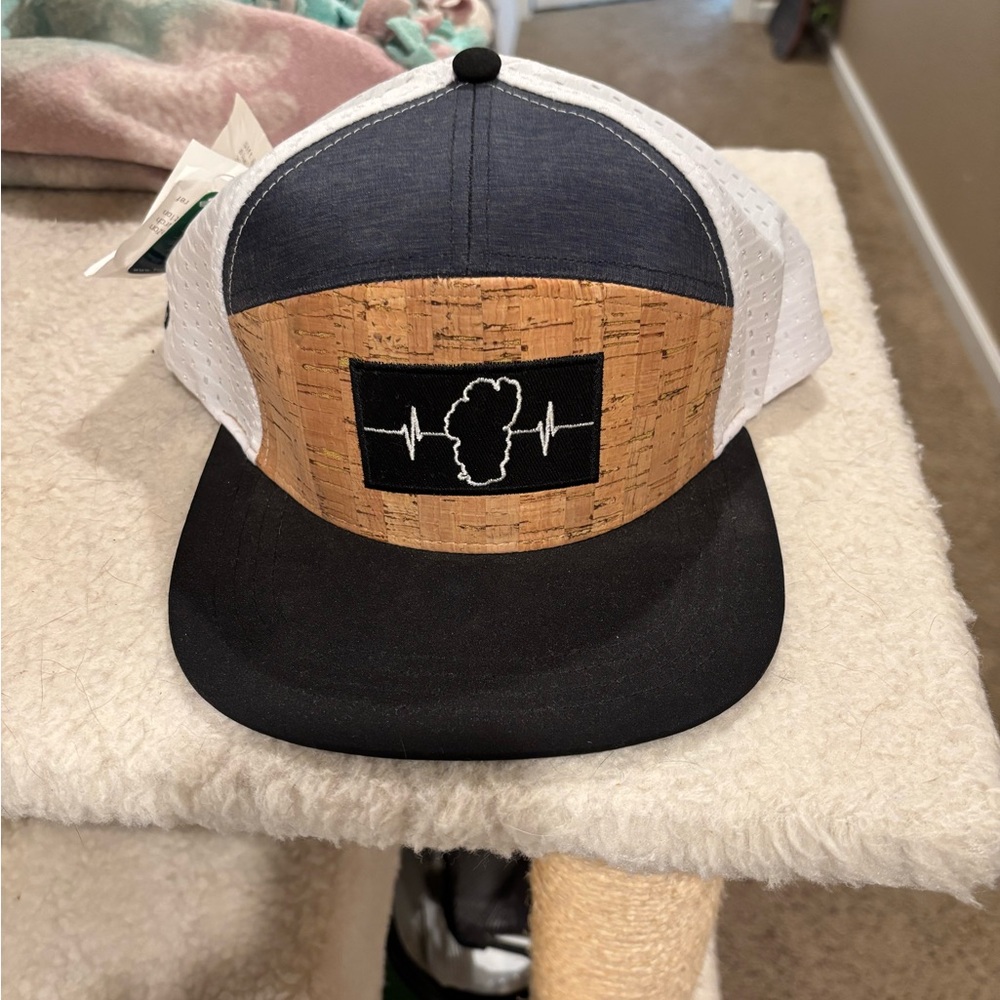 Tahoe Heartbeat Brand Hat